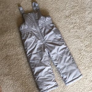 Carter’s snow pants overalls